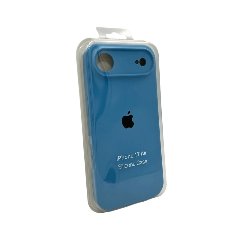 Чохол для смартфона Silicone Full Case AA Camera Protect for Apple iPhone 17 Air 49,Cornflower