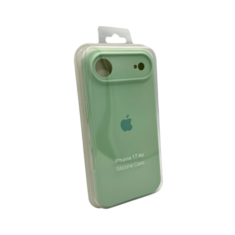Чохол для смартфона Silicone Full Case AA Camera Protect for Apple iPhone 17 Air 51,Avokado Green