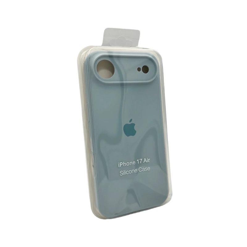 Чохол для смартфона Silicone Full Case AA Camera Protect for Apple iPhone 17 Air 53,Sierra Blue