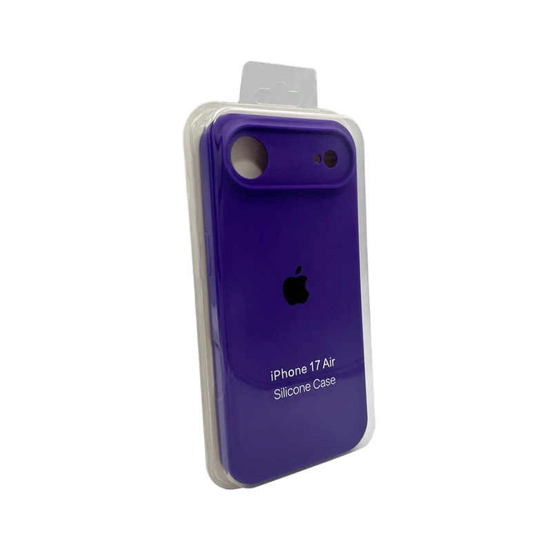 Чохол для смартфона Silicone Full Case AA Camera Protect for Apple iPhone 17 Air 54,Amethist
