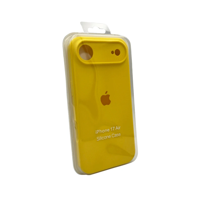 Чохол для смартфона Silicone Full Case AA Camera Protect for Apple iPhone 17 Air 56,Sunny Yellow