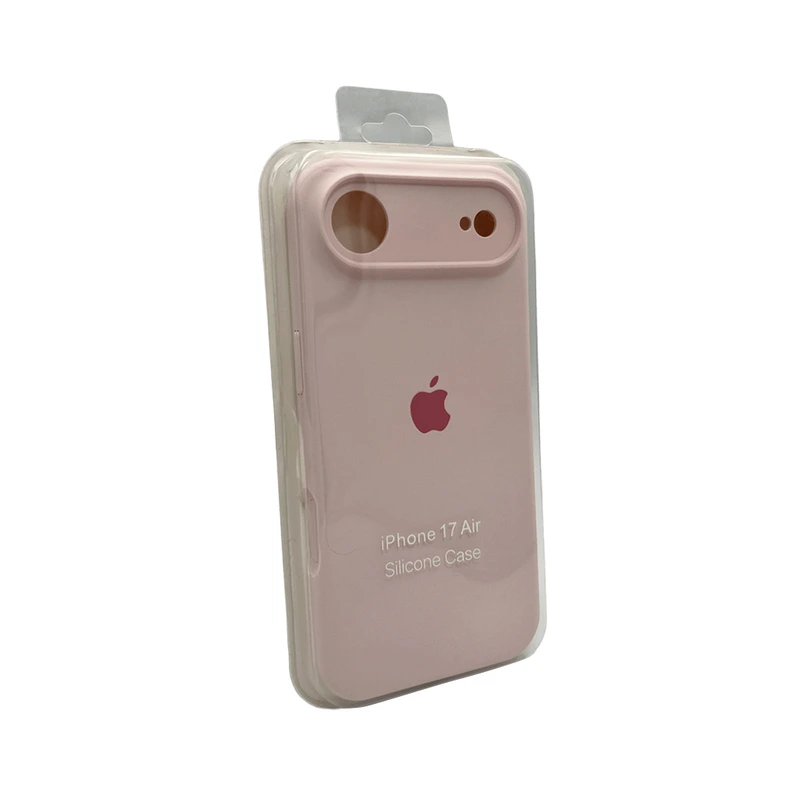 Чохол для смартфона Silicone Full Case AA Camera Protect for Apple iPhone 17 Air 57,Dusty Pink