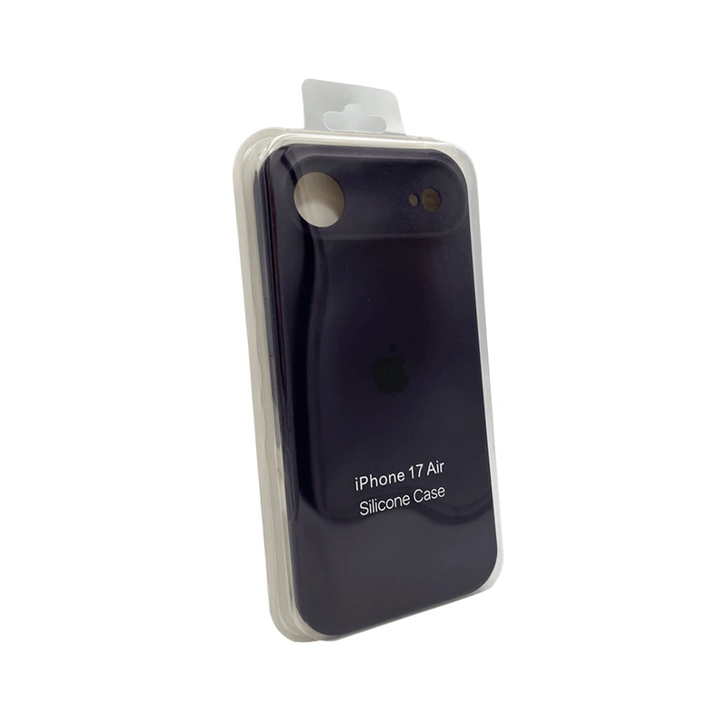Чохол для смартфона Silicone Full Case AA Camera Protect for Apple iPhone 17 Air 59,Berry Purple