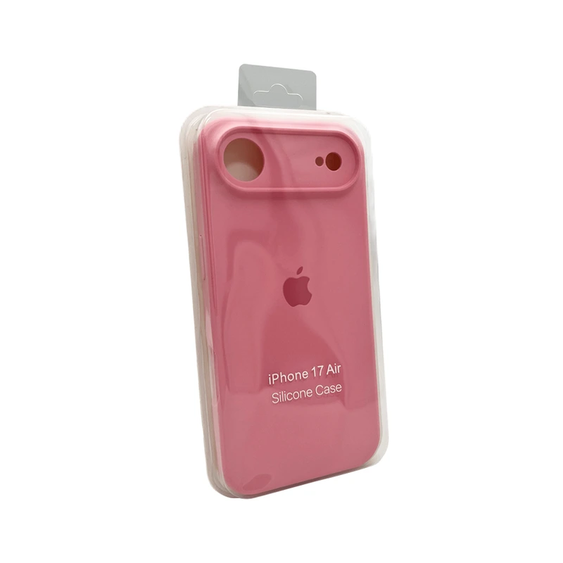 Чохол для смартфона Silicone Full Case AA Camera Protect for Apple iPhone 17 Air 6,Light Pink