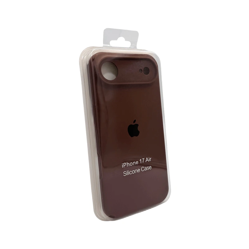 Чохол для смартфона Silicone Full Case AA Camera Protect for Apple iPhone 17 Air 75,Choko