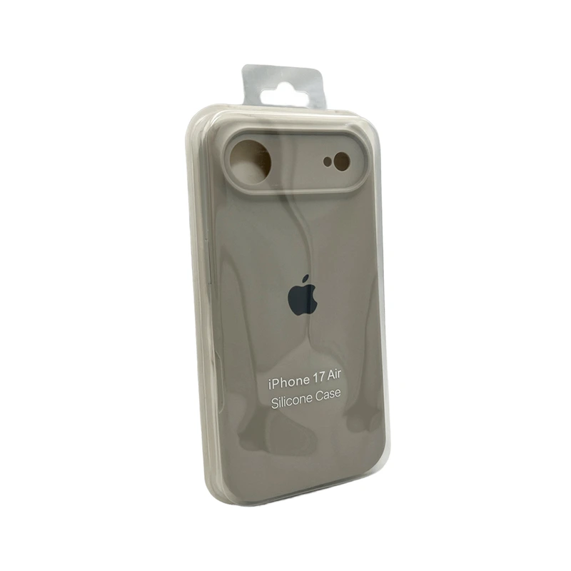 Чохол для смартфона Silicone Full Case AA Camera Protect for Apple iPhone 17 Air 9,Antique White