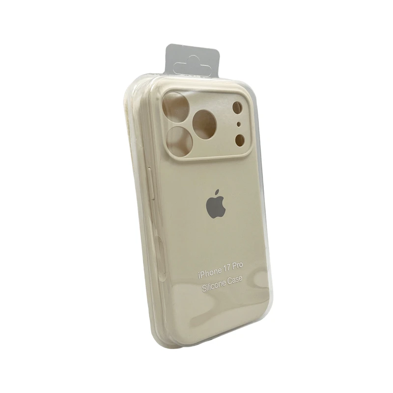 Чохол для смартфона Silicone Full Case AA Camera Protect for Apple iPhone 17 Pro 10,Stone