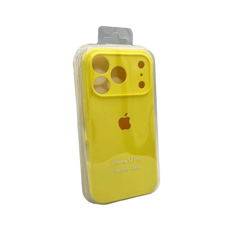Чохол для смартфона Silicone Full Case AA Camera Protect for Apple iPhone 17 Pro 25,Flash