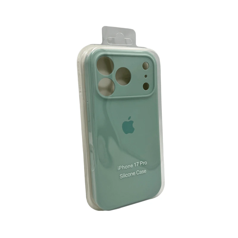 Чохол для смартфона Silicone Full Case AA Camera Protect for Apple iPhone 17 Pro 48,SKy Blue