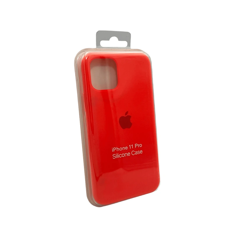 Чохол для смартфона Silicone Full Case AA Open Cam for Apple iPhone 11 Pro кругл 18,Peach
