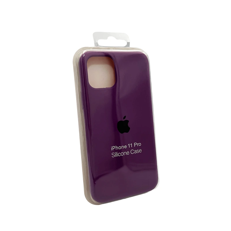 Чохол для смартфона Silicone Full Case AA Open Cam for Apple iPhone 11 Pro кругл 19,Purple