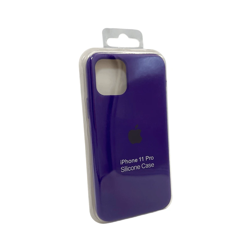 Чохол для смартфона Silicone Full Case AA Open Cam for Apple iPhone 11 Pro кругл 22,Dark Purple