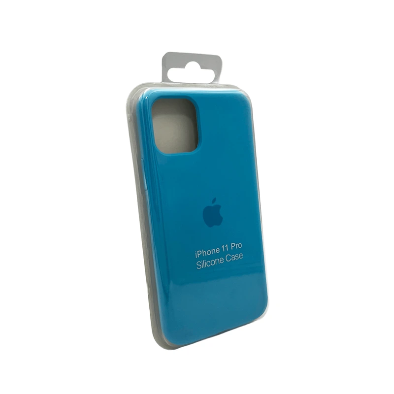Чохол для смартфона Silicone Full Case AA Open Cam for Apple iPhone 11 Pro кругл 38,Surf Blue