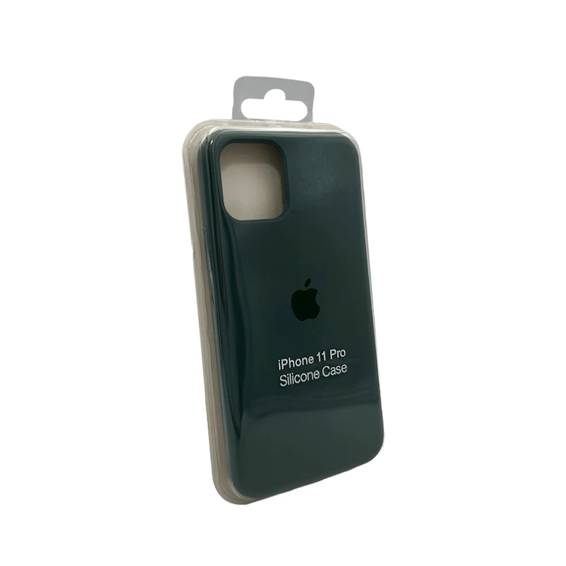 Чохол для смартфона Silicone Full Case AA Open Cam for Apple iPhone 11 Pro кругл 46,Pine Green