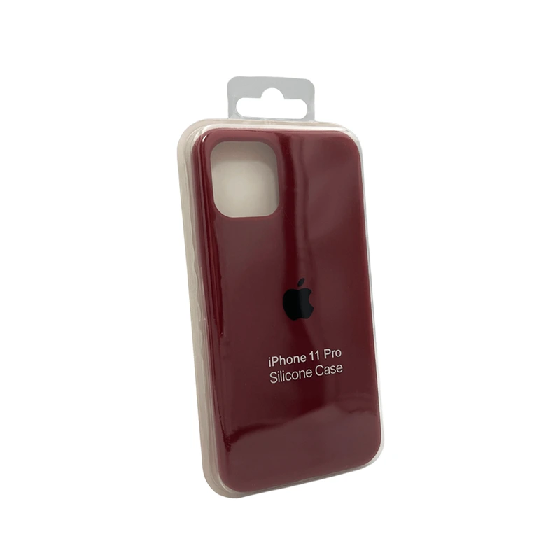 Чохол для смартфона Silicone Full Case AA Open Cam for Apple iPhone 11 Pro кругл 47,Plum
