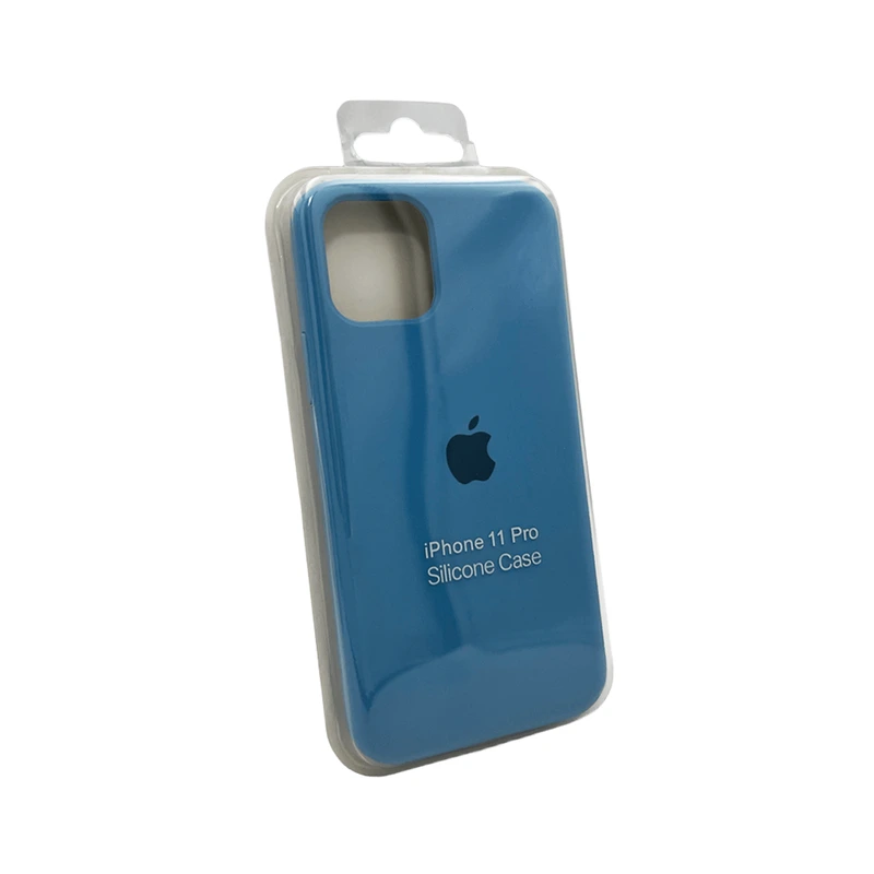 Чохол для смартфона Silicone Full Case AA Open Cam for Apple iPhone 11 Pro кругл 49,Cornflower