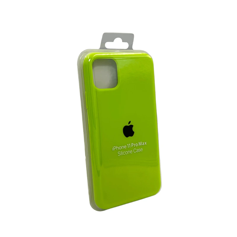 Чохол для смартфона Silicone Full Case AA Open Cam for Apple iPhone 11 Pro Max кругл 24,Shiny Green