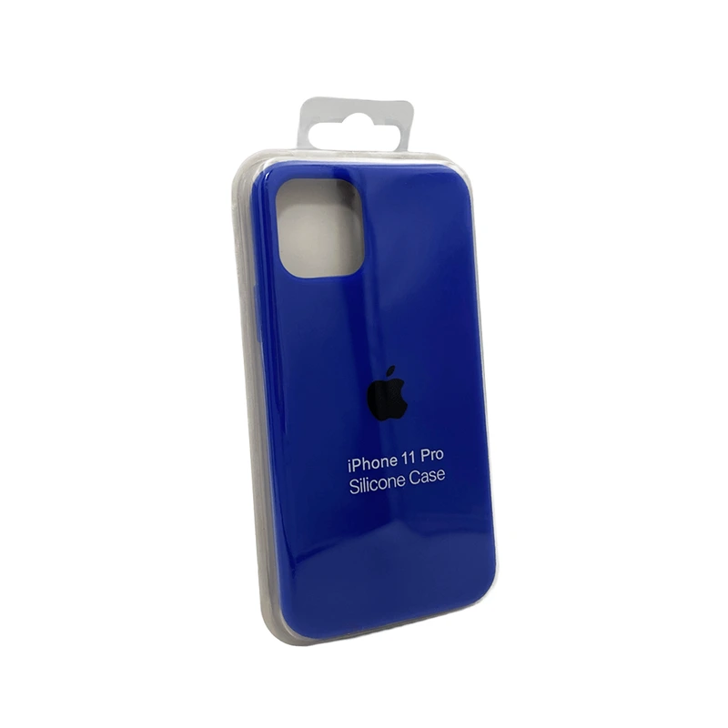 Чохол для смартфона Silicone Full Case AA Open Cam for Apple iPhone 11 Pro Max кругл 3,Royal Blue