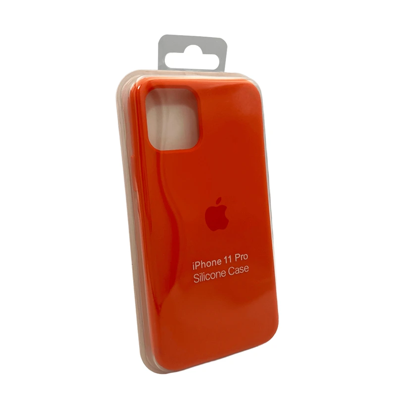 Чохол для смартфона Silicone Full Case AA Open Cam for Apple iPhone 11 Pro Max кругл 52,Orange
