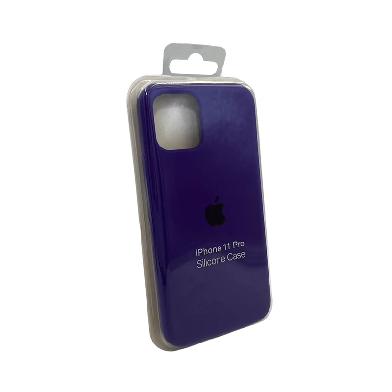 Чохол для смартфона Silicone Full Case AA Open Cam for Apple iPhone 11 Pro Max кругл 54,Amethist