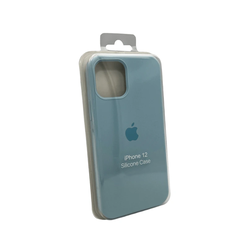 Чохол для смартфона Silicone Full Case AA Open Cam for Apple iPhone 12 27,Mist Blue