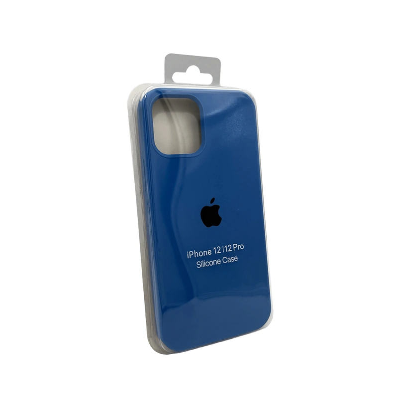 Чохол для смартфона Silicone Full Case AA Open Cam for Apple iPhone 12 3,Royal Blue