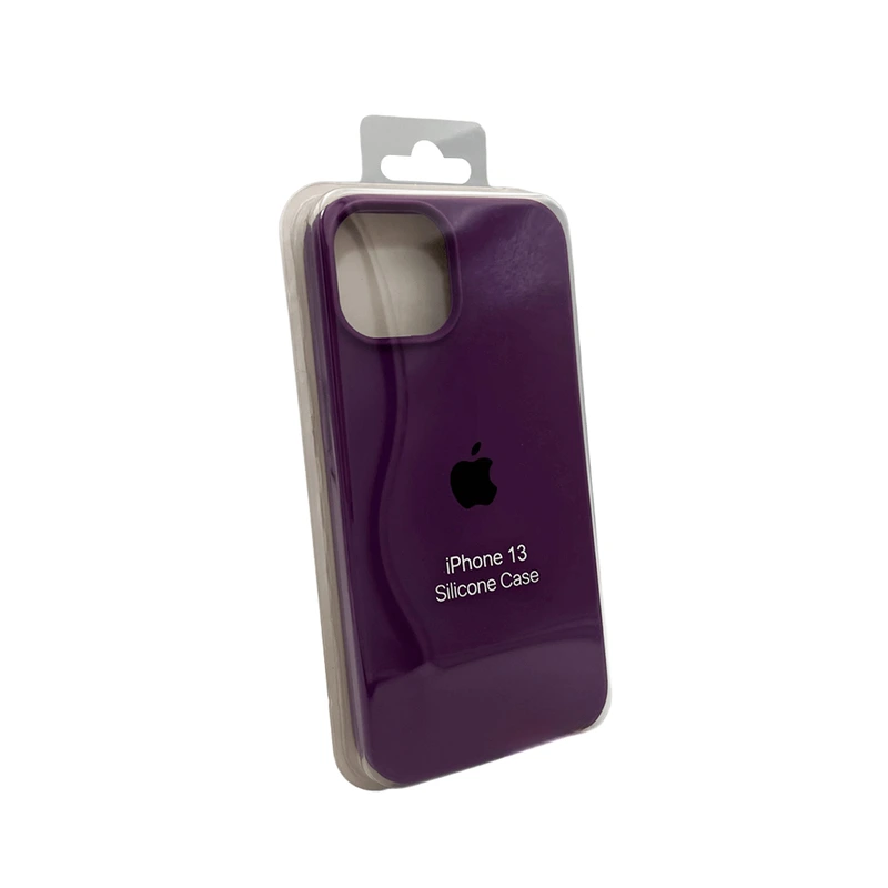Чохол для смартфона Silicone Full Case AA Open Cam for Apple iPhone 13 19,Purple