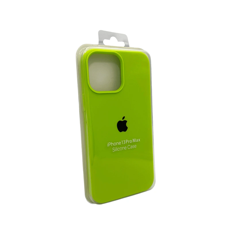 Чохол для смартфона Silicone Full Case AA Open Cam for Apple iPhone 13 Pro Max 24,Shiny Green