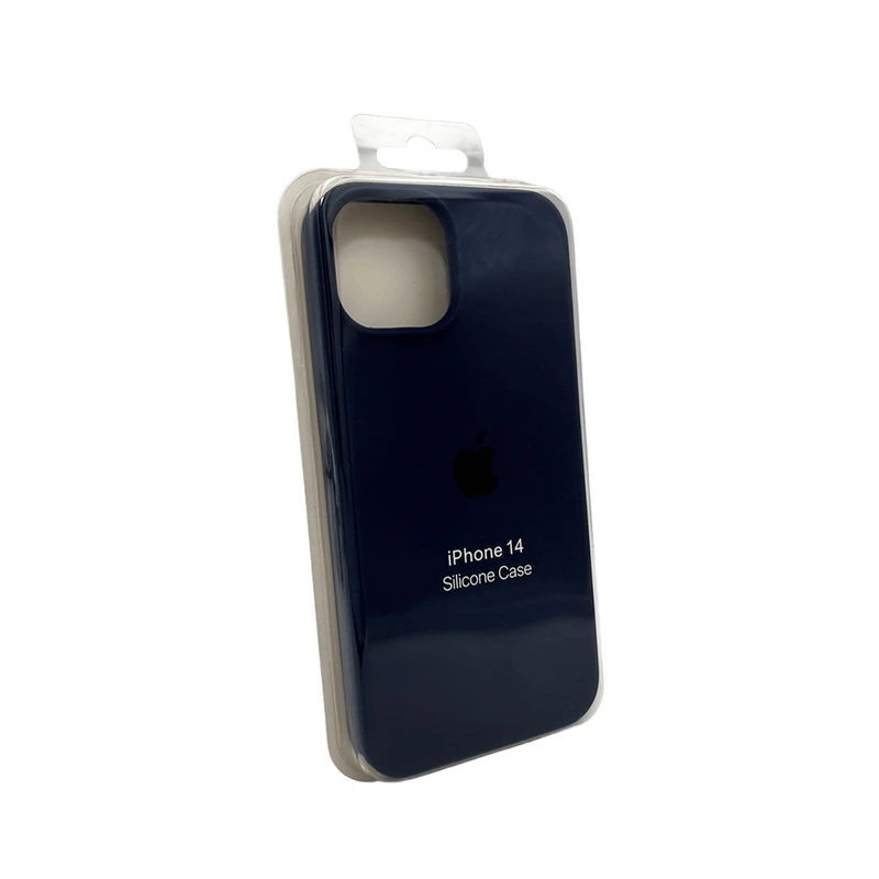 Чохол для смартфона Silicone Full Case AA Open Cam for Apple iPhone 14 39,Navy Blue