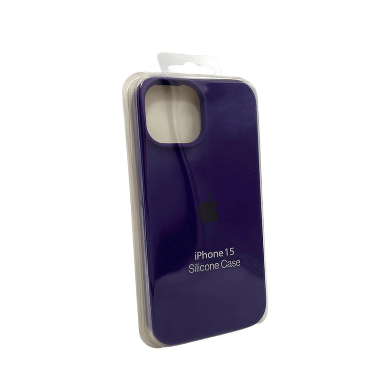 Чохол для смартфона Silicone Full Case AA Open Cam for Apple iPhone 14 54,Amethist