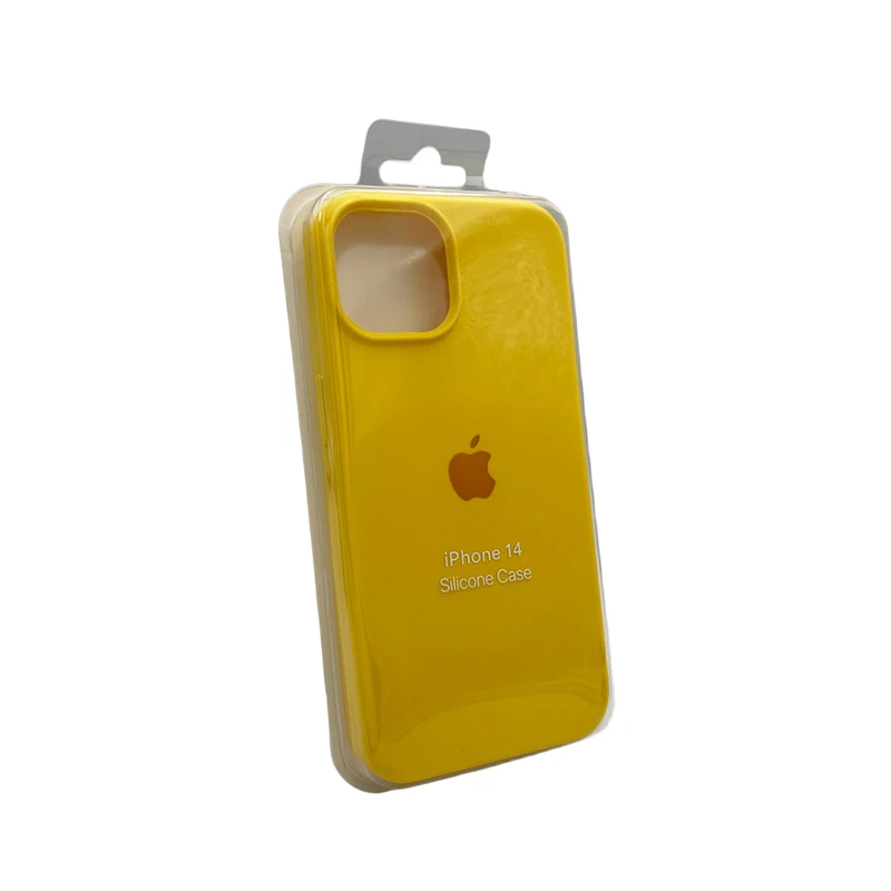 Чохол для смартфона Silicone Full Case AA Open Cam for Apple iPhone 14 56,Sunny Yellow