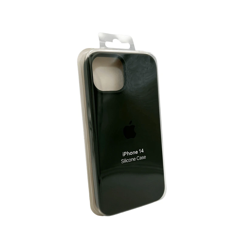 Чохол для смартфона Silicone Full Case AA Open Cam for Apple iPhone 15 40,Atrovirens