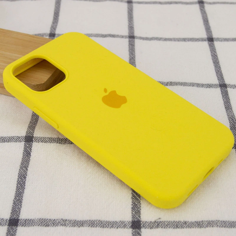 Чохол для смартфона Silicone Full Case AA Open Cam for Apple iPhone 15 56,Sunny Yellow