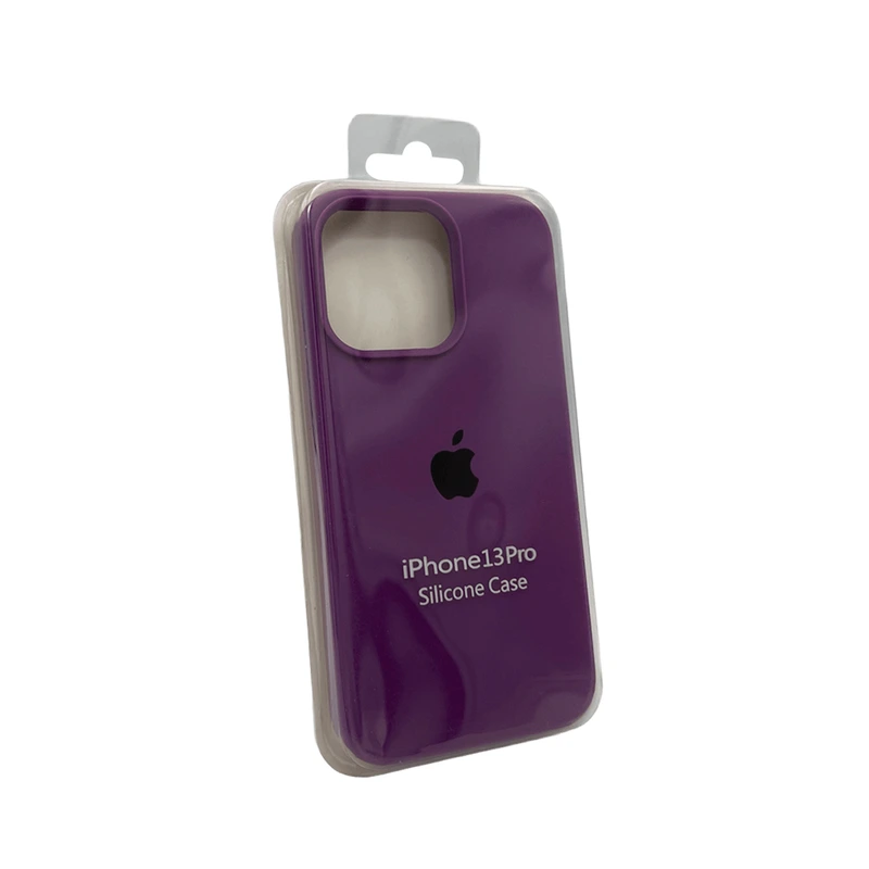 Чохол для смартфона Silicone Full Case AA Open Cam for Apple iPhone 15 Pro 19,Purple