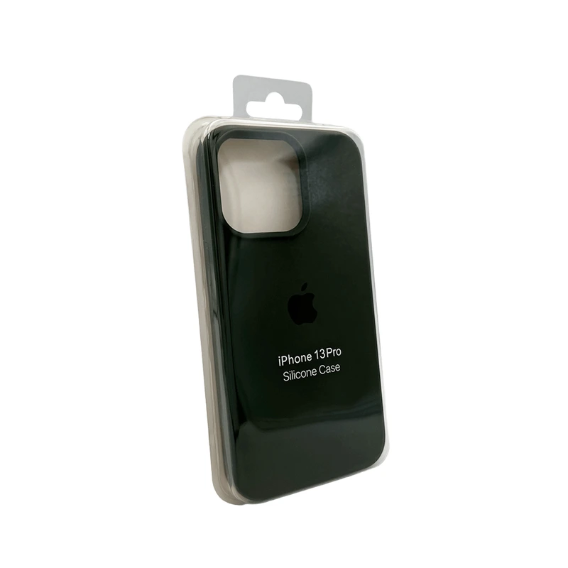 Чохол для смартфона Silicone Full Case AA Open Cam for Apple iPhone 15 Pro Max 40,Atrovirens