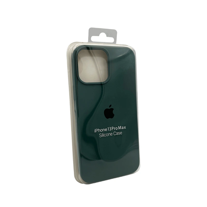 Чохол для смартфона Silicone Full Case AA Open Cam for Apple iPhone 15 Pro Max 46,Pine Green