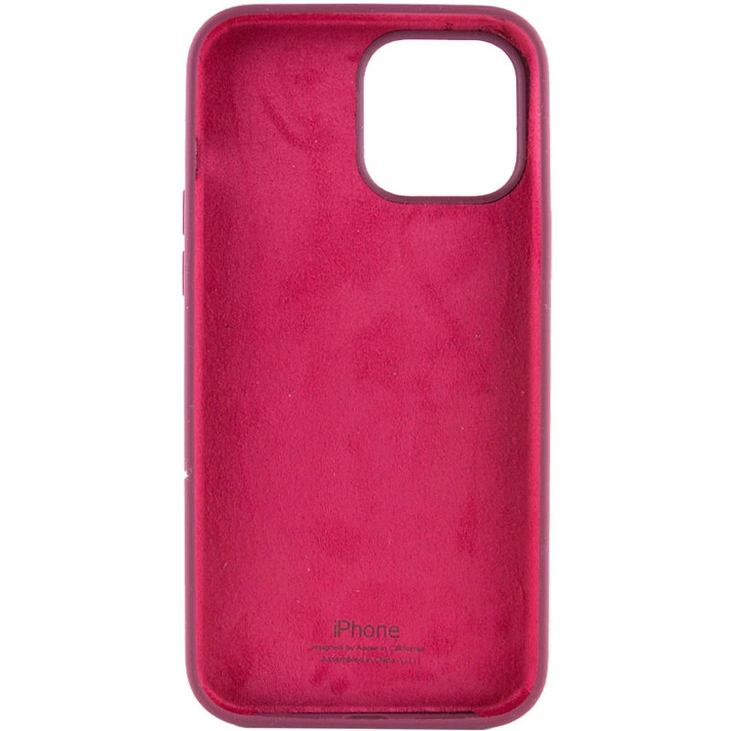 Чохол для смартфона Silicone Full Case AA Open Cam for Apple iPhone 15 Pro Max 47,Plum