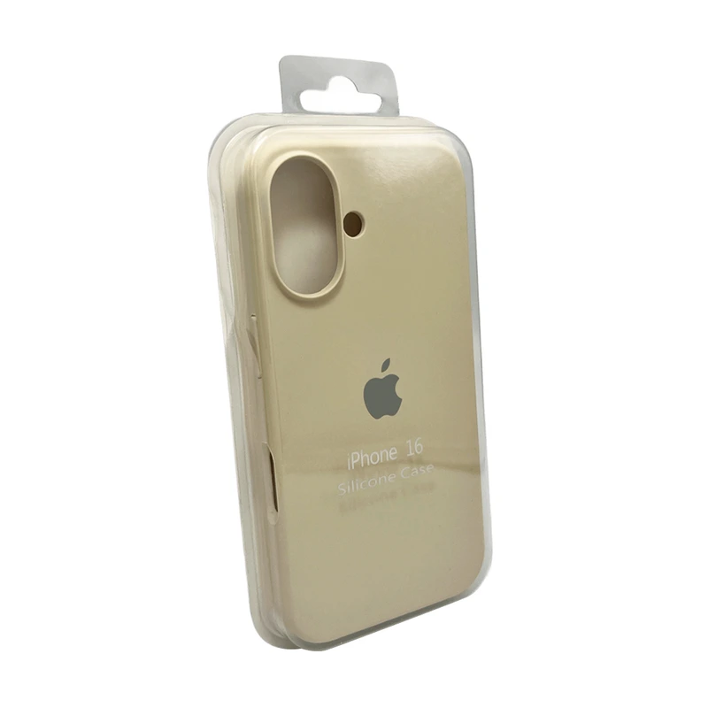 Чохол для смартфона Silicone Full Case AA Open Cam for Apple iPhone 16 10,Stone