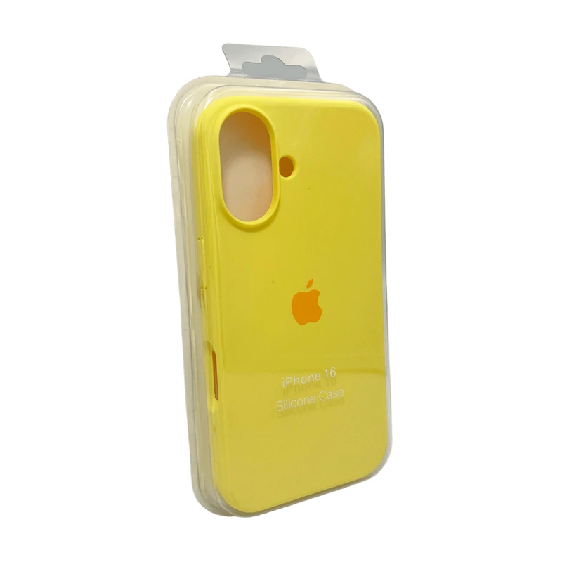 Чохол для смартфона Silicone Full Case AA Open Cam for Apple iPhone 16 25,Flash