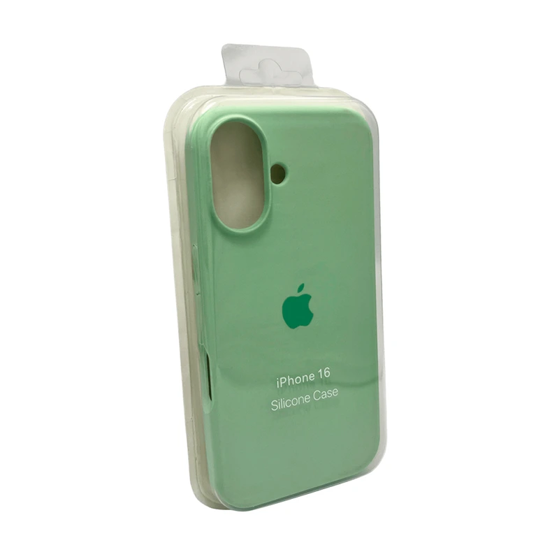 Чохол для смартфона Silicone Full Case AA Open Cam for Apple iPhone 16 51,Avokado Green