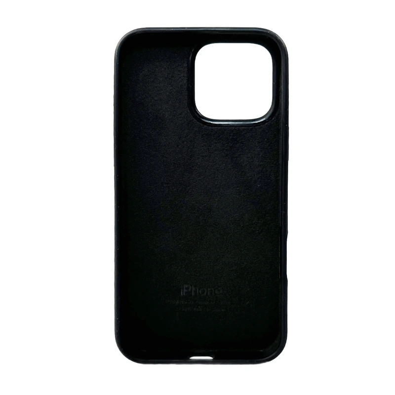 Чохол для смартфона Silicone Full Case AA Open Cam for Apple iPhone 16 Pro Max 14,Black