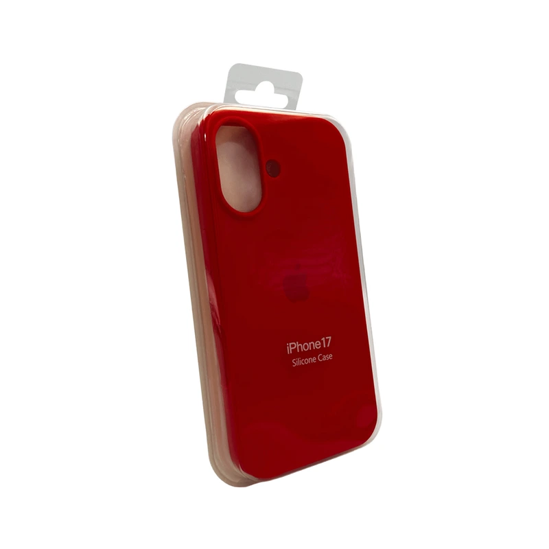 Чохол для смартфона Silicone Full Case AA Open Cam for Apple iPhone 17 11,Red