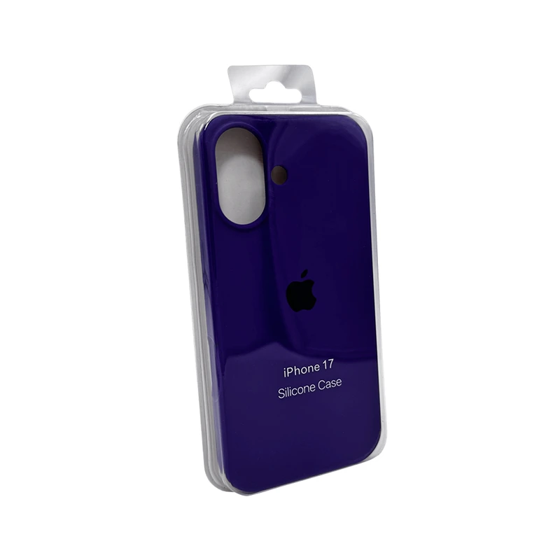 Чохол для смартфона Silicone Full Case AA Open Cam for Apple iPhone 17 19,Purple