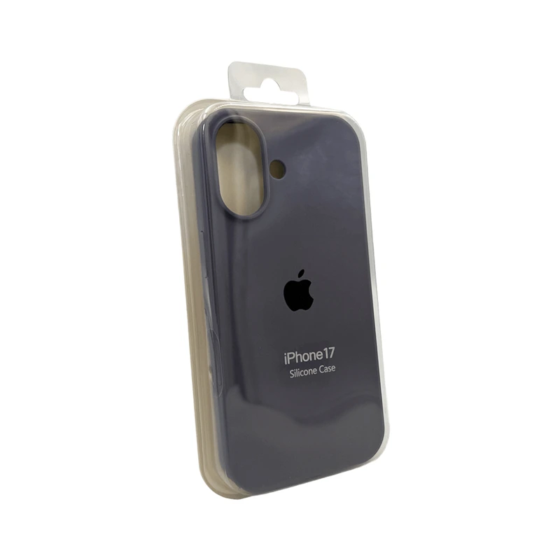 Чохол для смартфона Silicone Full Case AA Open Cam for Apple iPhone 17 28,Lavender Grey