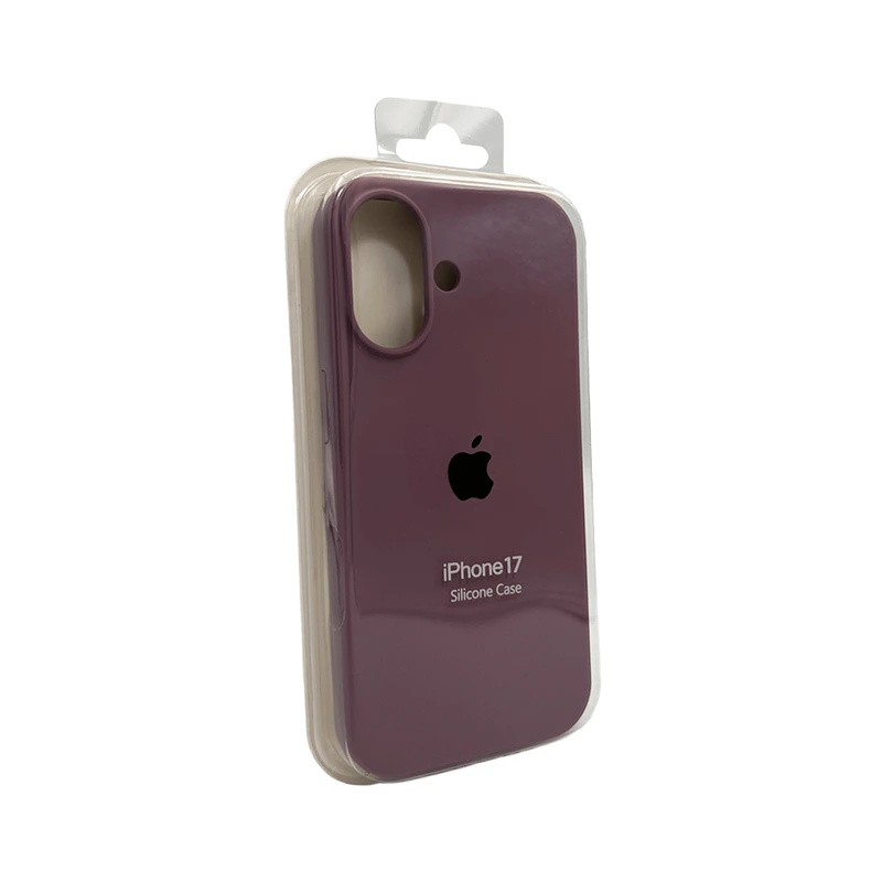 Чохол для смартфона Silicone Full Case AA Open Cam for Apple iPhone 17 36,Blackcurrant