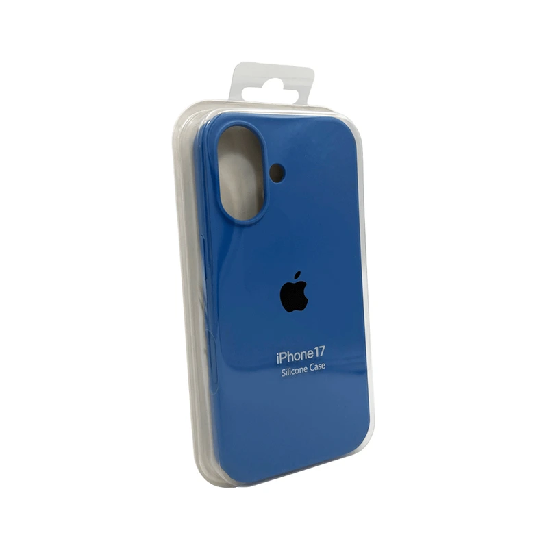 Чохол для смартфона Silicone Full Case AA Open Cam for Apple iPhone 17 3,Royal Blue