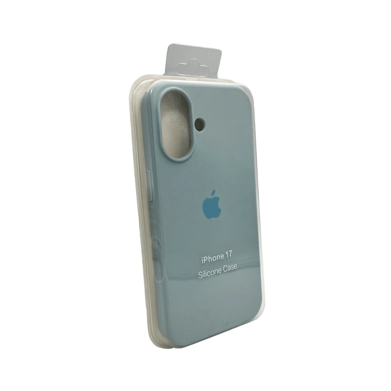 Чохол для смартфона Silicone Full Case AA Open Cam for Apple iPhone 17 53,Sierra Blue