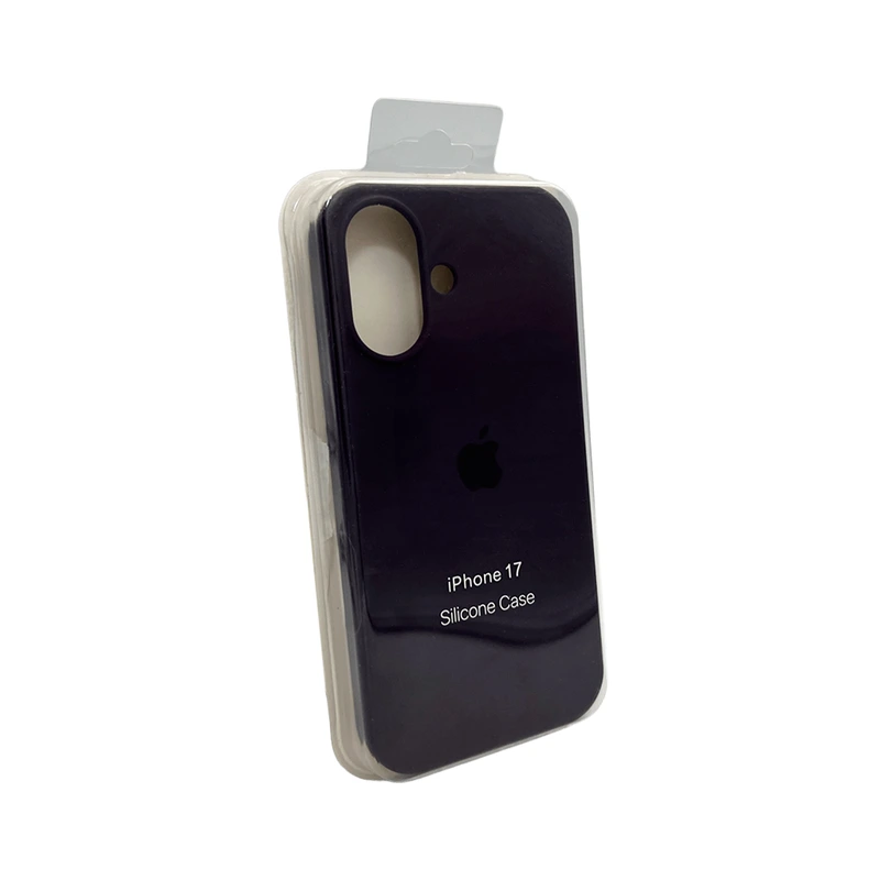 Чохол для смартфона Silicone Full Case AA Open Cam for Apple iPhone 17 59,Berry Purple