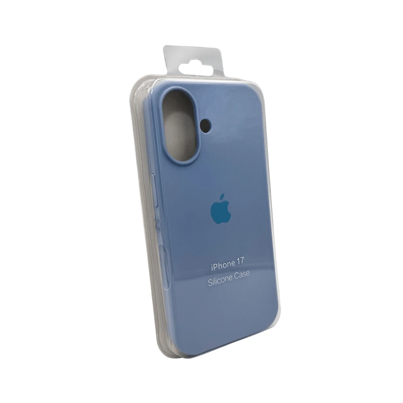 Чохол для смартфона Silicone Full Case AA Open Cam for Apple iPhone 17 5,Lilac