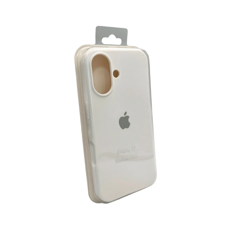 Чохол для смартфона Silicone Full Case AA Open Cam for Apple iPhone 17 8,White